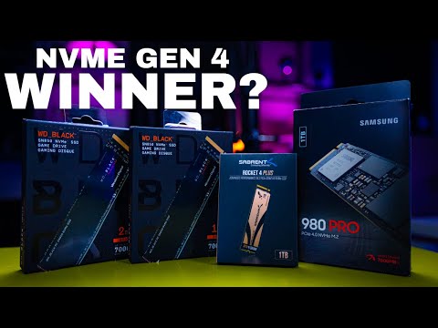 SSD NVMe PCIe Gen 4 Review
