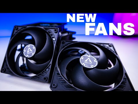 Arctic P12 PWM | Lian Li Lancool II Mesh Fans Replaced