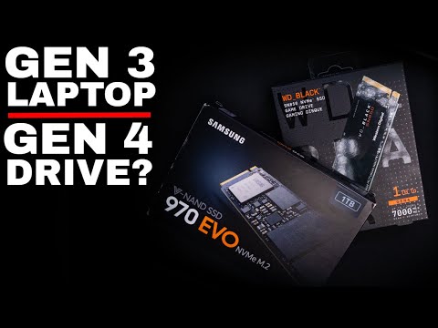 Should I Buy a Gen 4 SSD for My Gen 3 Laptop?