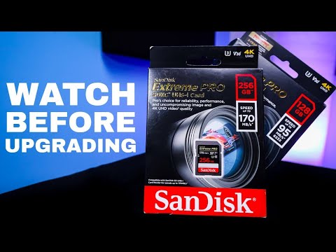 Should You Upgrade? 95MB/s vs 170MB/s SanDisk Extreme Pro Review