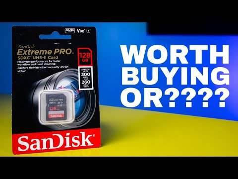 SanDisk UHS-II. Great Card But Is It Worth It?