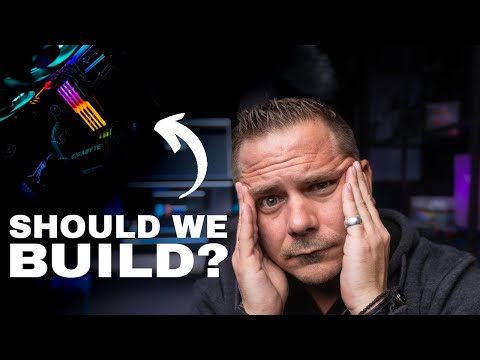 PC Build 2021. Is It Worth the Hassle?