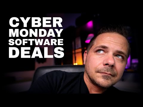 Cyber Monday Web Software Deals. Building a Website Made Easy
