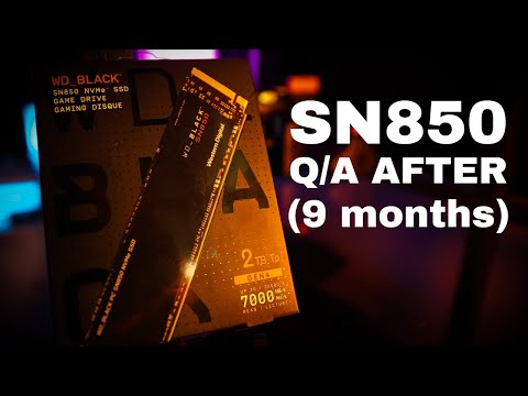 WD SN850 SSD Gen 4. Common Questions and Answers