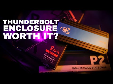 Portable Drives: Are Thunderbolt 3 M.2 NVM Enclosures Worth it?
