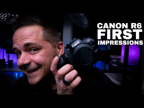 Canon R6. My First Impressions and Thoughts