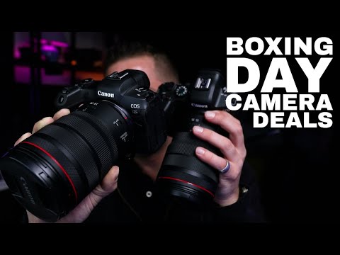 Boxing Day Deals Camera Edition 2021