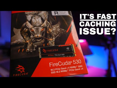 Firecuda 530 2tb SSD. It’s Fast!!! But There is an Issue.