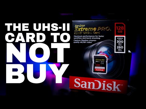 The Biggest Issue With the SanDisk UHS-II