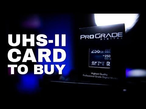 256GB Prograde SD Card – I Bought SIX!