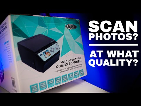 Cheap 35mm Film Scanner. Not What You Expect