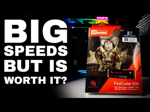 Seagate Firecuda 530 Review. Is it Just For Gamers? Better than SN850?