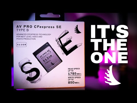 Angelbird AV PRO CFexpress SE Type B – 512GB Review. It’s the BUY!