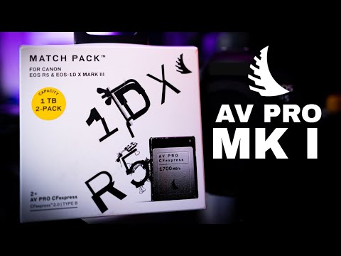 AngelBird AV PRO CFexpress Type B cards MK1 Review. They Compete!