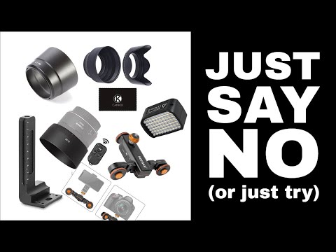Stop Buying Gear You Don’t Need. Thinking Before Buying