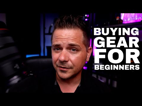 Buying Gear When Starting Out with Content Creation