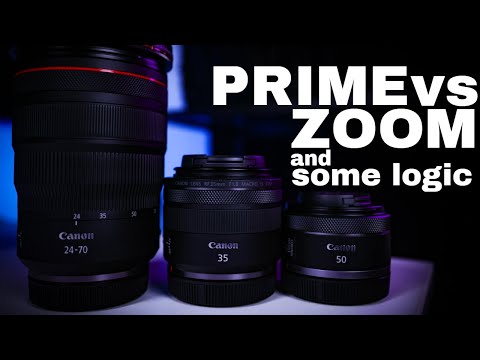 Prime vs Zoom Lenses For Beginners. Logic and Workflow