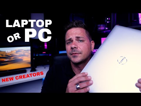 PC or Laptop for Starting Creators