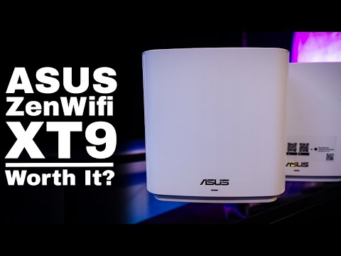 ASUS ZenWifi XT9 Mesh Wi-Fi 6 System. Worth it?